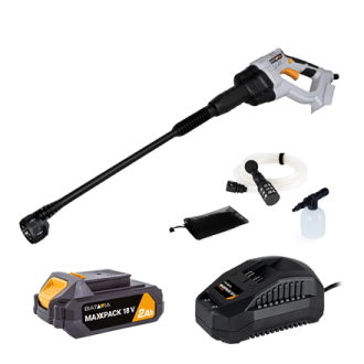 Batavia B.V. 18V Nexxforce Cordless Pressure Cleaner | 22 bar | 120 l/h Batavia B.V. 18V Nexxforce Cordless Pressure Cleaner | 22 bar | 120 l/h