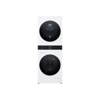 LG | Washing machine with dryer | WT1210WWF | Energy efficiency class A | Front loading | Washing capacity 12 kg | Depth 66 cm |