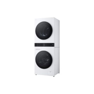 LG | Washing machine with dryer | WT1210WWF | Energy efficiency class A | Front loading | Washing capacity 12 kg | Depth 66 cm |