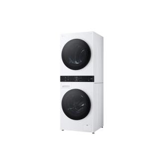 LG | Washing machine with dryer | WT1210WWF | Energy efficiency class A | Front loading | Washing capacity 12 kg | Depth 66 cm |
