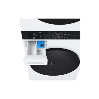 LG | Washing machine with dryer | WT1210WWF | Energy efficiency class A | Front loading | Washing capacity 12 kg | Depth 66 cm |