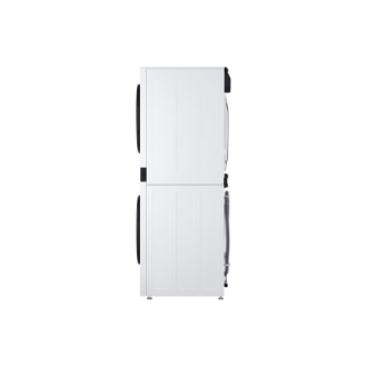 LG | Washing machine with dryer | WT1210WWF | Energy efficiency class A | Front loading | Washing capacity 12 kg | Depth 66 cm |