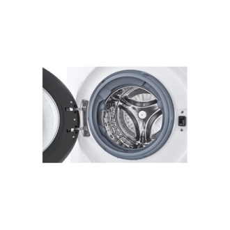 LG | Washing machine with dryer | WT1210WWF | Energy efficiency class A | Front loading | Washing capacity 12 kg | Depth 66 cm |