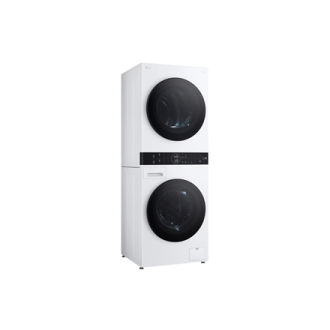 LG | Washing machine with dryer | WT1210WWF | Energy efficiency class A | Front loading | Washing capacity 12 kg | Depth 66 cm |