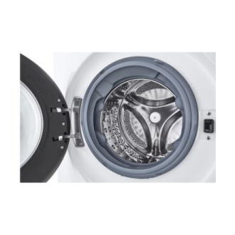 LG | Washing machine with dryer | WT1210WWF | Energy efficiency class A | Front loading | Washing capacity 12 kg | Depth 66 cm |