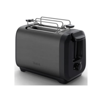 TEFAL Subito TT5S18E0 | Number of slots 2 | Power 1200 W | Black | Housing material Stainless steel/Plastic TEFAL Subito TT5S18E0 | Number of slots 2 | Power 1200 W | Black | Housing material Stainless steel/Plastic