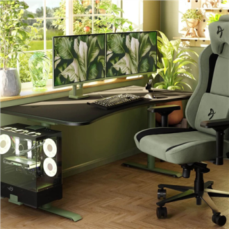 Arozzi Gaming Desk | Arena Large | Forest Green Arozzi Gaming Desk | Arena Large | Forest Green