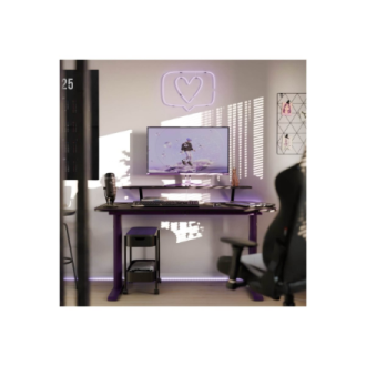 Arozzi Gaming Desk | Arena Medium | Purple Arozzi Gaming Desk | Arena Medium | Purple