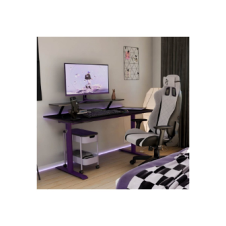 Arozzi Gaming Desk | Arena Medium | Purple Arozzi Gaming Desk | Arena Medium | Purple