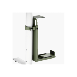 Arozzi | Under-desk | Arena PC Mount AZ-PCMOUNT-FST | Adjustable Height, Width | Forest Green Arozzi | Under-desk | Arena PC Mount AZ-PCMOUNT-FST | Adjustable Height, Width | Forest Green