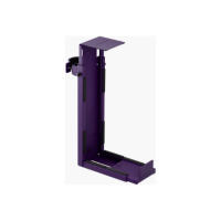 Arozzi | Under-desk | Arena PC Mount AZ-PCMOUNT-PP | Adjustable Height, Width | Purple Arozzi | Under-desk | Arena PC Mount AZ-PCMOUNT-PP | Adjustable Height, Width | Purple