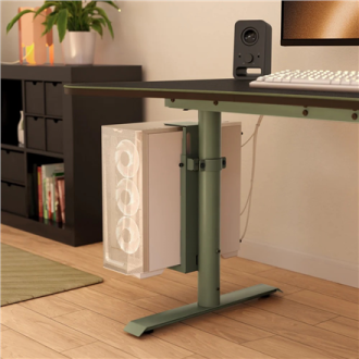 Arozzi | Under-desk | Arena PC Mount AZ-PCMOUNT-FST | Adjustable Height, Width | Forest Green Arozzi | Under-desk | Arena PC Mount AZ-PCMOUNT-FST | Adjustable Height, Width | Forest Green