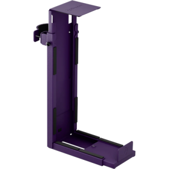 Arozzi | Under-desk | Arena PC Mount AZ-PCMOUNT-PP | Adjustable Height, Width | Purple Arozzi | Under-desk | Arena PC Mount AZ-PCMOUNT-PP | Adjustable Height, Width | Purple