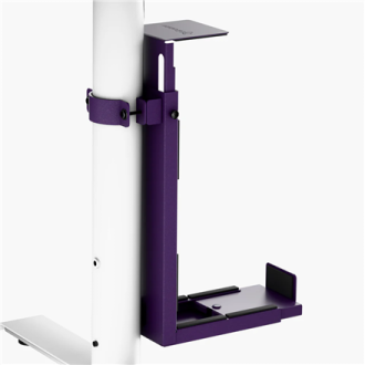Arozzi | Under-desk | Arena PC Mount AZ-PCMOUNT-PP | Adjustable Height, Width | Purple Arozzi | Under-desk | Arena PC Mount AZ-PCMOUNT-PP | Adjustable Height, Width | Purple