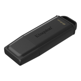 Kingston USB Flash Drive | DataTraveler Exodia | 64 GB | USB Type-A | Black Kingston USB Flash Drive | DataTraveler Exodia | 64 GB | USB Type-A | Black