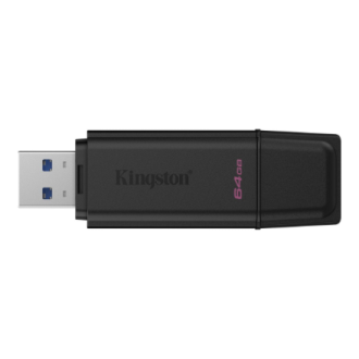 Kingston USB Flash Drive | DataTraveler Exodia | 64 GB | USB Type-A | Black Kingston USB Flash Drive | DataTraveler Exodia | 64 GB | USB Type-A | Black