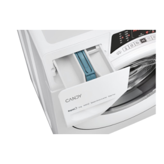 Candy | Washing Machine | RO 1486DWMT/1-S | Energy efficiency class A | Front loading | Washing capacity 8 kg | 1400 RPM | Depth Candy | Washing Machine | RO 1486DWMT/1-S | Energy efficiency class A | Front loading | Washing capacity 8 kg | 1400 RPM | Depth