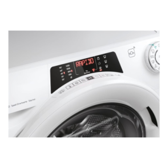 Candy | Washing Machine | RO 1486DWMT/1-S | Energy efficiency class A | Front loading | Washing capacity 8 kg | 1400 RPM | Depth Candy | Washing Machine | RO 1486DWMT/1-S | Energy efficiency class A | Front loading | Washing capacity 8 kg | 1400 RPM | Depth