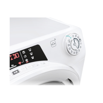 Candy | Washing Machine | RO 1486DWMT/1-S | Energy efficiency class A | Front loading | Washing capacity 8 kg | 1400 RPM | Depth Candy | Washing Machine | RO 1486DWMT/1-S | Energy efficiency class A | Front loading | Washing capacity 8 kg | 1400 RPM | Depth