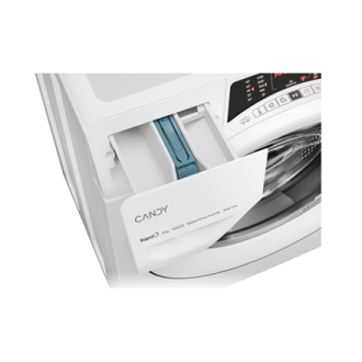 Candy | Washing Machine | RO 1486DWMT/1-S | Energy efficiency class A | Front loading | Washing capacity 8 kg | 1400 RPM | Depth Candy | Washing Machine | RO 1486DWMT/1-S | Energy efficiency class A | Front loading | Washing capacity 8 kg | 1400 RPM | Depth