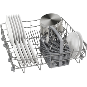 Bosch Dishwasher | SMU2HTW08E | Built-in | Width 60 cm | Number of place settings 13 | Number of programs 5 | Energy efficiency Bosch Dishwasher | SMU2HTW08E | Built-in | Width 60 cm | Number of place settings 13 | Number of programs 5 | Energy efficiency