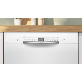 Bosch Dishwasher | SMU2HTW08E | Built-in | Width 60 cm | Number of place settings 13 | Number of programs 5 | Energy efficiency Bosch Dishwasher | SMU2HTW08E | Built-in | Width 60 cm | Number of place settings 13 | Number of programs 5 | Energy efficiency
