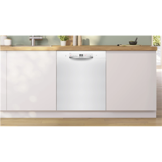 Bosch Dishwasher | SMU2HTW08E | Built-in | Width 60 cm | Number of place settings 13 | Number of programs 5 | Energy efficiency Bosch Dishwasher | SMU2HTW08E | Built-in | Width 60 cm | Number of place settings 13 | Number of programs 5 | Energy efficiency