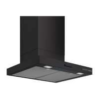Bosch DWB65CC60 | Hood | Wall mounted | Energy efficiency class B | Width 59.8 cm | Mechanical | 594 m /h | Matte black | LED Bosch DWB65CC60 | Hood | Wall mounted | Energy efficiency class B | Width 59.8 cm | Mechanical | 594 m /h | Matte black | LED