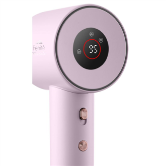ETA Hair dryer | Fenit Pastels ETA831990000 | 1600 W | Number of temperature settings 3 | Ionic function | Light Pink | Diffuser ETA Hair dryer | Fenit Pastels ETA831990000 | 1600 W | Number of temperature settings 3 | Ionic function | Light Pink | Diffuser