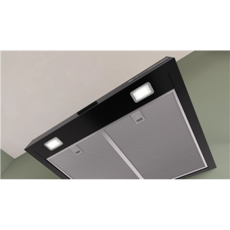 Bosch DWB65CC60 | Hood | Wall mounted | Energy efficiency class B | Width 59.8 cm | Mechanical | 594 m /h | Matte black | LED Bosch DWB65CC60 | Hood | Wall mounted | Energy efficiency class B | Width 59.8 cm | Mechanical | 594 m /h | Matte black | LED