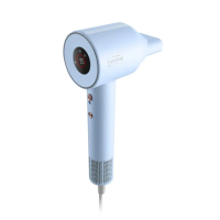 ETA Hair dryer | Fenit Pastels ETA831990010 | 1600 W | Number of temperature settings 3 | Ionic function | Light Blue | Diffuser ETA Hair dryer | Fenit Pastels ETA831990010 | 1600 W | Number of temperature settings 3 | Ionic function | Light Blue | Diffuser