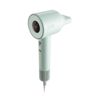 ETA Hair dryer | Fenit Pastels ETA831990020 | 1600 W | Number of temperature settings 3 | Ionic function | Light Green | Diffuse ETA Hair dryer | Fenit Pastels ETA831990020 | 1600 W | Number of temperature settings 3 | Ionic function | Light Green | Diffuse