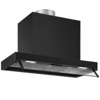 Bosch DBB65CC60 | Hood | Canopy | Energy efficiency class B | Width 60 cm | Mechanical | 582 m /h | Matte Black | LED Bosch DBB65CC60 | Hood | Canopy | Energy efficiency class B | Width 60 cm | Mechanical | 582 m /h | Matte Black | LED