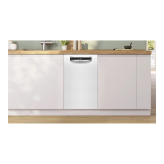 Bosch Dishwasher | SPU4HMW12E | Built-in | Width 45 cm | Number of place settings 10 | Number of programs 6 | Energy efficiency Bosch Dishwasher | SPU4HMW12E | Built-in | Width 45 cm | Number of place settings 10 | Number of programs 6 | Energy efficiency