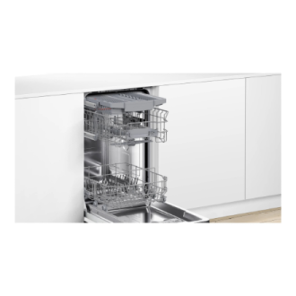 Bosch Dishwasher | SPU4HMW12E | Built-in | Width 45 cm | Number of place settings 10 | Number of programs 6 | Energy efficiency Bosch Dishwasher | SPU4HMW12E | Built-in | Width 45 cm | Number of place settings 10 | Number of programs 6 | Energy efficiency