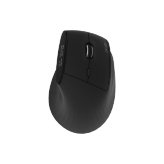 Acer Smart Fit Vertical Mouse, Retail pack | Wireless | Bluetooth | Black Acer Smart Fit Vertical Mouse, Retail pack | Wireless | Bluetooth | Black