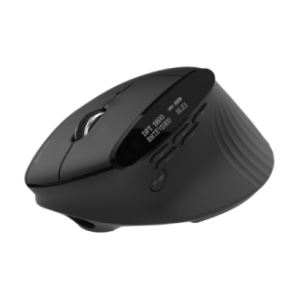 Acer Smart Fit Vertical Mouse, Retail pack | Wireless | Bluetooth | Black Acer Smart Fit Vertical Mouse, Retail pack | Wireless | Bluetooth | Black