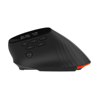 Acer Smart Fit Vertical Mouse, Retail pack | Wireless | Bluetooth | Black Acer Smart Fit Vertical Mouse, Retail pack | Wireless | Bluetooth | Black