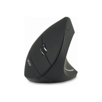 Acer Vertical Ergonomic Mouse, Retail pack | Wireless | 2.4 GHz | Black Acer Vertical Ergonomic Mouse, Retail pack | Wireless | 2.4 GHz | Black