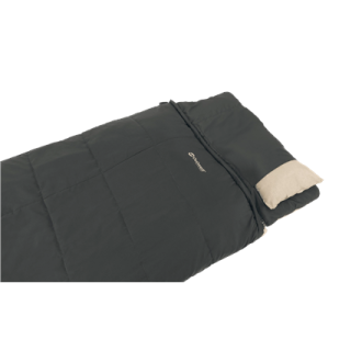 Outwell Sleeping Bag | Contour Prime | 220 x 85 cm | Temperature -13 to 16 C | 2-way L-shape open-end with auto lock Outwell Sleeping Bag | Contour Prime | 220 x 85 cm | Temperature -13 to 16 C | 2-way L-shape open-end with auto lock