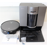 SALE OUT. Ecovacs DEEBOT X11 OMNICYCLONE EU Vacuum & mop, Wet&Dry,with new bagless All-in-One OmniCyclone station, Black (with b SALE OUT. Ecovacs DEEBOT X11 OMNICYCLONE EU Vacuum & mop, Wet&Dry,with new bagless All-in-One OmniCyclone station, Black (with b