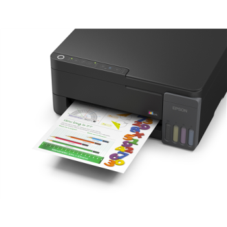 Epson EcoTank | L3350 | Inkjet | Colour | Multifuction Printer | A4 | Wi-Fi | Black Epson EcoTank | L3350 | Inkjet | Colour | Multifuction Printer | A4 | Wi-Fi | Black