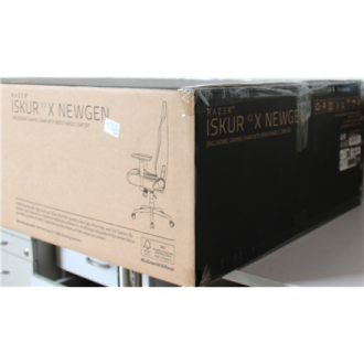 SALE OUT. | Razer Iskur V2 X NewGen | Gaming Chair | Black/Green | DAMAGED PACKAGING, ITEM SCRATCHED, DIRTY PARTS | 36 month(s) SALE OUT. | Razer Iskur V2 X NewGen | Gaming Chair | Black/Green | DAMAGED PACKAGING, ITEM SCRATCHED, DIRTY PARTS | 36 month(s)