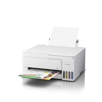 Epson EcoTank | L3356 | Inkjet | Colour | Multifuction Printer | A4 | Wi-Fi | White Epson EcoTank | L3356 | Inkjet | Colour | Multifuction Printer | A4 | Wi-Fi | White