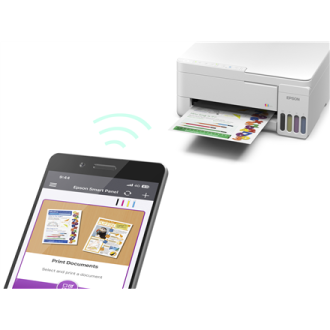 Epson EcoTank | L3356 | Inkjet | Colour | Multifuction Printer | A4 | Wi-Fi | White Epson EcoTank | L3356 | Inkjet | Colour | Multifuction Printer | A4 | Wi-Fi | White