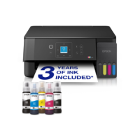 Epson EcoTank | L3360 | Inkjet | Colour | Multifuction Printer | A4 | Wi-Fi | Black Epson EcoTank | L3360 | Inkjet | Colour | Multifuction Printer | A4 | Wi-Fi | Black