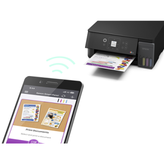 Epson EcoTank | L3360 | Inkjet | Colour | Multifuction Printer | A4 | Wi-Fi | Black Epson EcoTank | L3360 | Inkjet | Colour | Multifuction Printer | A4 | Wi-Fi | Black