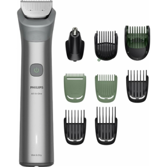 Philips All-in-One Hair trimmer | MG5931/15 Series 5000 | Cordless | Number of length steps 13 | Step precise 0.5 mm | Light gra Philips All-in-One Hair trimmer | MG5931/15 Series 5000 | Cordless | Number of length steps 13 | Step precise 0.5 mm | Light gra