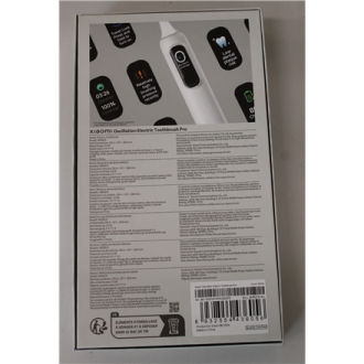 SALE OUT. Xiaomi Oscillation Electric Toothbrush Pro, White EU | Xiaomi Oscillation Electric Toothbrush Pro EU | Warranty 24 mon SALE OUT. Xiaomi Oscillation Electric Toothbrush Pro, White EU | Xiaomi Oscillation Electric Toothbrush Pro EU | Warranty 24 mon