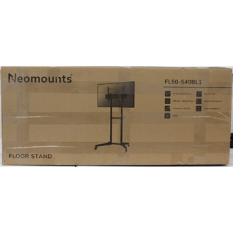 SALE OUT. Neomounts FL50-540BL1 TV trolley - 37-70 SALE OUT. Neomounts FL50-540BL1 TV trolley - 37-70